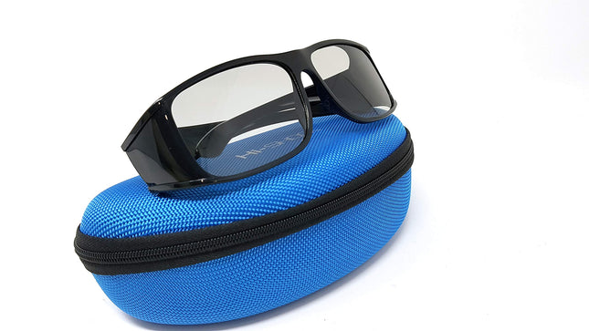 Hi-Shock Passive 3D Glasses for 4K 3D TVs Compatible with LG, Grundig, Löwe, or AG-F420 / PTA417 / TDG500P / TY-EP3D20E / PX1821E-1TVA | Includes Case [Polarization 3D Technology]