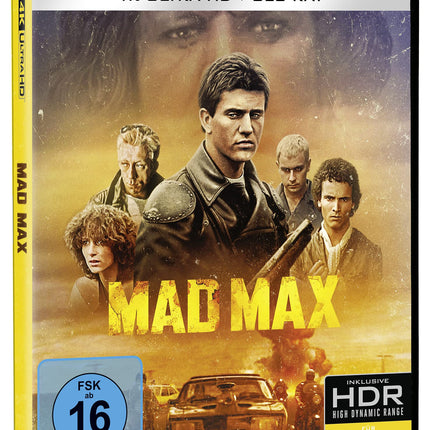 Mad Max (4K Ultra HD) (+ Blu-ray 2D)