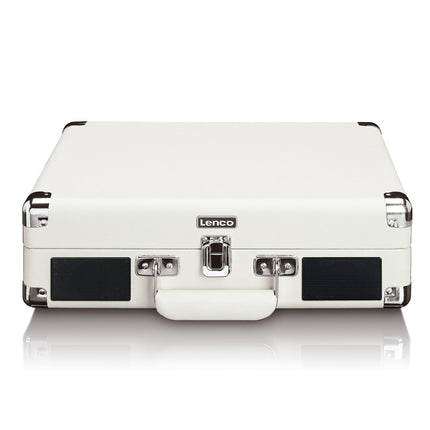 Lenco Classic Phono TT-115 plaadimängija - kaasaskantav plaadimängija - Bluetooth - USB - 3 kiirust - otsesalvestus USB-le ilma arvutita - rihmülekanne - kreemikas