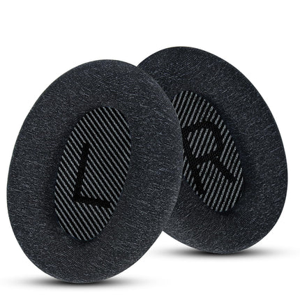 Comfortable Fabric: Wzsipod Ear Pads for Bose QuietComfort 35 / QC35ii Headphones, Compatible with QC45, QC25, QC2, QC15 and More, Exclusive Replacement Parts, S2