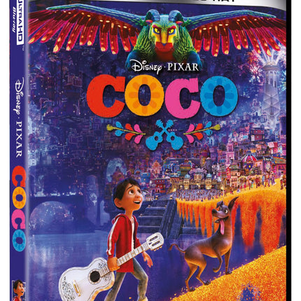 Coco (4K UHD) - BD [Blu-ray]
