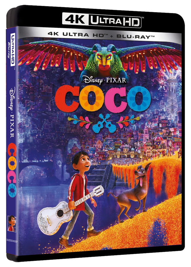 Coco (4K UHD) - BD [Blu-ray]