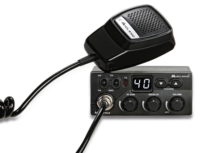 Midland C1169.01 Zero CB-raadio, must