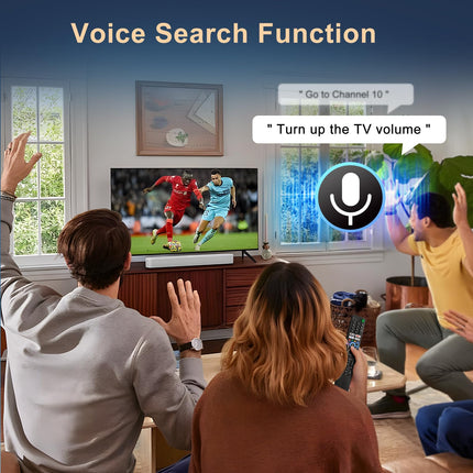 Voice for Sony TV Remote Control Bravia,Replacement for All Sony TV Remote with Voice Function