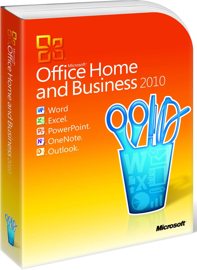 Microsoft Office Home and Student 2010