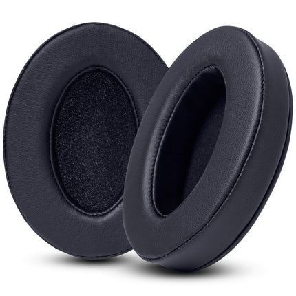 WC PadZ - The Ultimate Upgraded Earpads by Wicked Cushions - Compatible with Audio Technica, HyperX, SteelSeries Arctis &amp; more - Extra thick - Larger opening - Softer memory foam | (Black)