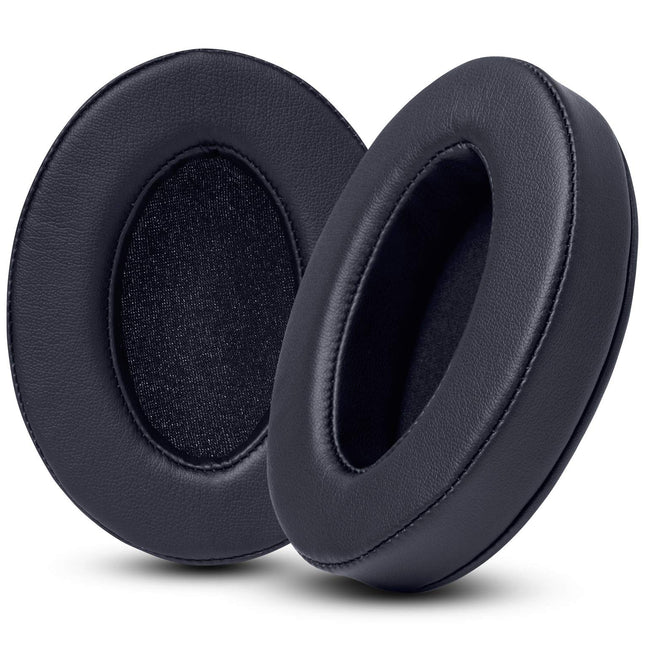 WC PadZ - The Ultimate Upgraded Earpads by Wicked Cushions - Compatible with Audio Technica, HyperX, SteelSeries Arctis &amp; more - Extra thick - Larger opening - Softer memory foam | (Black)