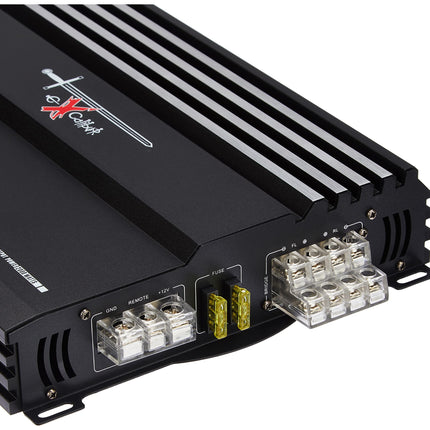 Excalibur X500.4 power amplifier (MOSFET, 4-channel, 2000 W)