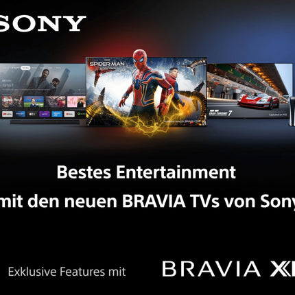 Sony BRAVIA XR, XR-50X90S, 50-tolline televiisor, täismassiiv-LED, 4K HDR 120Hz, Google TV, nutiteler, töötab Alexaga, eksklusiivsete PS5 funktsioonidega, HDMI 2.1, mängumenüü ALLM + VRR-iga, 24 + 12-kuuline garantii