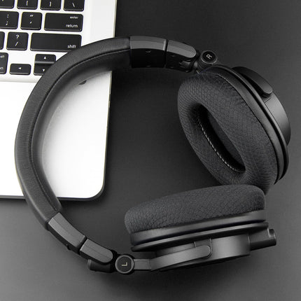 SOULWIT Ear Pads Replacement for Audio Technica ATH M50X M50XBT M50xSTS M50RD M40X M30X M20X MSR7 SX1 Monitor Headphones, Replacement Earpads Cushions with Soft Mesh Fabric