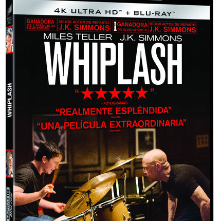Whiplash (4K Ultra HD + BD) [Blu-ray]