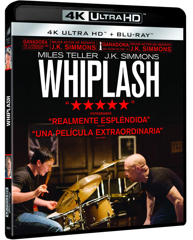 Whiplash (4K Ultra HD + BD) [Blu-ray]