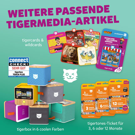 tigermedia tigerbuddies Bluetooth laste kõrvaklapid | Reguleeritav sobivus ja pehmed padjad | Laste kõrvaklapid helitugevuse piirajaga | Pistik ja Bluetooth | 8 tundi juhtmevaba (roheline/oranž)