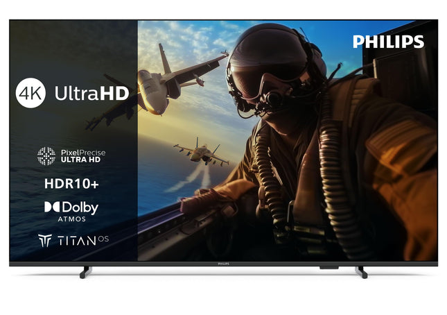 Philipsi 75PUS7000 4K LED-nutiteler - 75-tolline ekraan Pixel Precise Ultra HD, Titan OS platvormi ja Dolby Atmos heliga - töötab Alexa ja Google Assistantiga