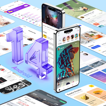 OUKITEL P1 mobiiltelefon ilma lepinguta - 24GB+256GB nutitelefon ilma lepinguta Android 14, 6,7-tolline AMOLED ekraan SIM-kaardivaba mobiiltelefon 5150mAh, 50MP+32MP kaamera, GPS, NFC, must