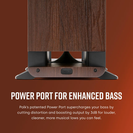 Polk Audio Signature Elite ES50 kõrglahutusega HiFi põrandakõlar kodukinole, Hi-Res sertifitseeritud, ühildub Dolby Atmose ja DTS:X-ga (tükk)