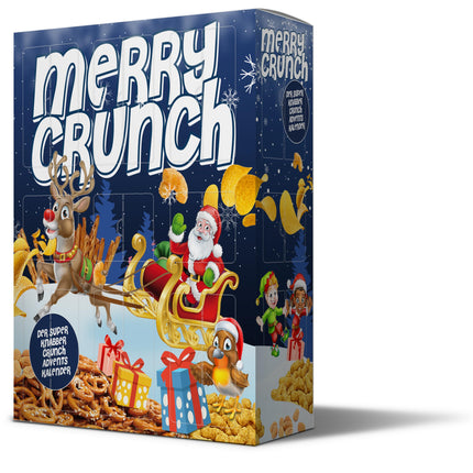 Merry Crunchi advendikalender