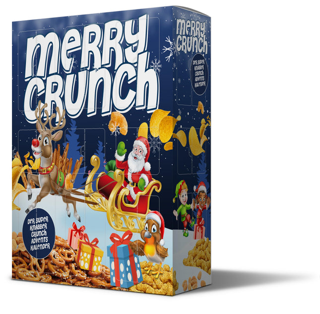 Merry Crunchi advendikalender