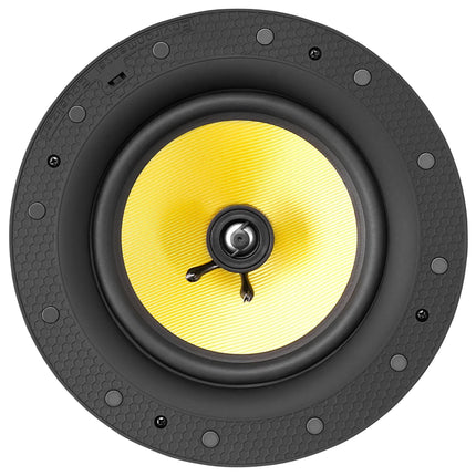 Pronomic CLS-880 WH tipptasemel kangast laekõlar (2-ribaline laekõlarikarp, 8"/203 mm bassikõlar, 0,75"/19 mm kõrgsageduskõlar, 80/160/320 vatti RMS/muusikavõimsus/tipp, ekvalaiser, filtri) valge