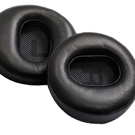 Premium hybrid sheepskin and high quality protein PU ear pads compatible with Denon AHD2000 AHD5000 AHD7000 AHD5200 AHD7200 and AHD9200 headphones (black sheepskin leather).
