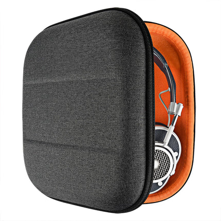 Geekria kõrvaklapiümbris AKG K545, K619, K167, ATH-M50, M50x, ANC29, ESW10, WS77, Sony MDR-XB950, MDR-XB920, MDR-XB900 kõrvaklappidele, kõva kaitseümbris peakomplektiümbrisele