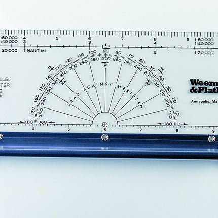 Weems &amp; Plath Marine Navigation Parallel Plotter