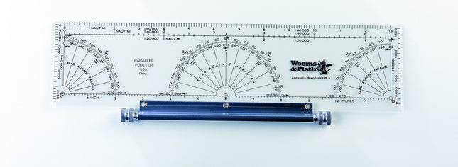 Weems &amp; Plath Marine Navigation Parallel Plotter