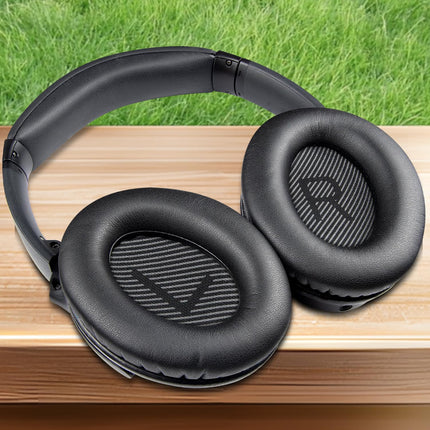 SoloWIT® vahetuskõrvapadjad Bose QC35 kõrvaklappidele, ühilduvad QuietComfort 35 (QC35) ja Quiet Comfort 35 II (QC35 ii) kõrvaklappidega