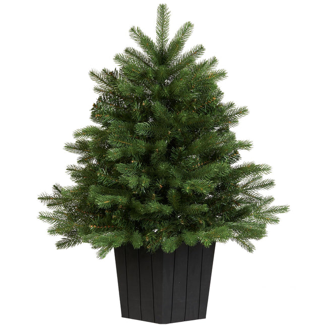 WeRChristmas Christmas tree, green, 91 cm