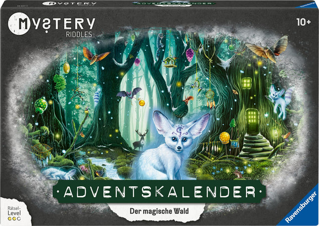 Ravensburger 23627 - Saladuslik advendikalender - Võlumets - 24 puslet EXIT-huvilistele alates 10. eluaastast