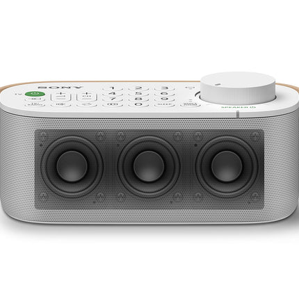 Sony Wireless Portable TV Speaker for the Hearing Impaired and Seniors - White (SRSLSR200.CE7), One Size