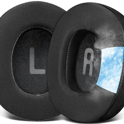 SOULWIT jahutusgeeliga vahetuskõrvapadjad JBL Tune 700(700BT)/710(710BT)/720(720BT)/750(750BT,750BTNC)/760(760NC)/770(770NC) kõrvaklappidele, pehme mürasummutava vahuga padjad
