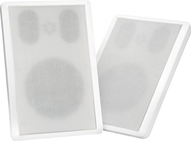 Pronomic FLS-540E WH lamepaneeliga seinakõlarite paar (HiFi lamekõlar, 2-ribaline karp, 5,25"/133 mm bassikõlar, 1,2"/30 mm kõrgsageduskõlar, 30/60 vatti (RMS/tipp), sidestusposti ühendus) valge