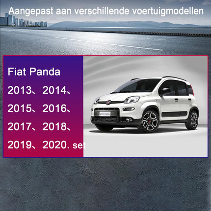 Liulbobu autoraadio FIAT Panda 2013-2020 ühildub juhtmevaba Carplay ja Android Autoga, 7-tolline FIAT Panda raadio puutetundliku ekraani/Bluetoothi/FM/AM/USB/DSP/RDS/peegliühendusega