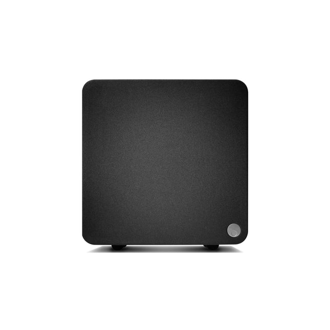 Cambridge Audio Minx X201-200-vatine aktiivsubwoofer kahe lisabasskõlari ja täielikult reguleeritava heliga - must