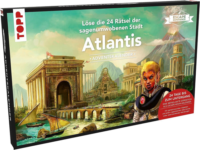 Põgenemiskogemuse advendikalender – Atlantis