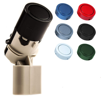 PDC parkimisandur kerevärvis | A3 8P1 8PA | A4 B7 | B6/B7 Cabrio | A6 C5 | Parkimisabi 7H0919275A (Phantom Black - LZ9Y)