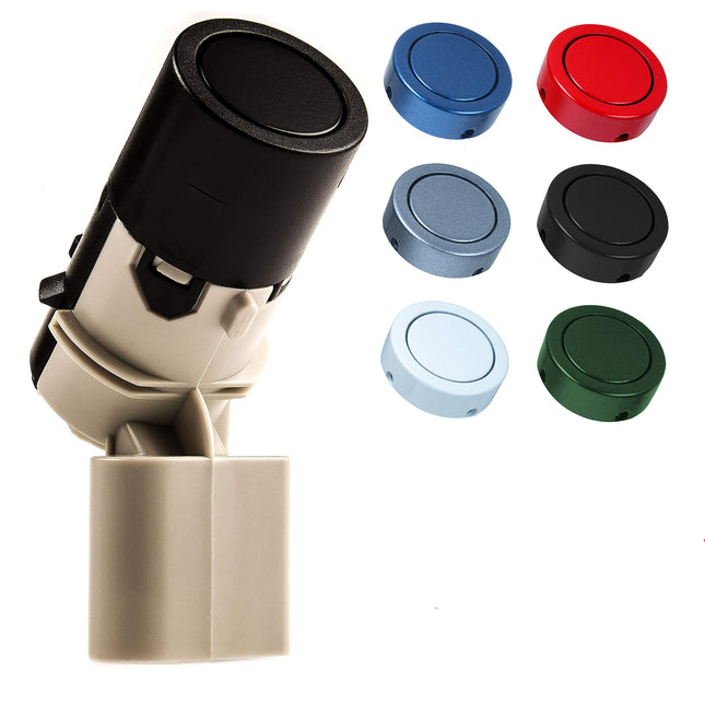 PDC parkimisandur kerevärvis | A3 8P1 8PA | A4 B7 | B6/B7 Cabrio | A6 C5 | Parkimisabi 7H0919275A (Phantom Black - LZ9Y)