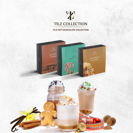 Hot Chocolate Gift Set Cocoa Gift Set Mini Hot Chocolate Various Flavors Including Roasted Marshmallow Hazelnuts Gingerbread (Pack of 12)