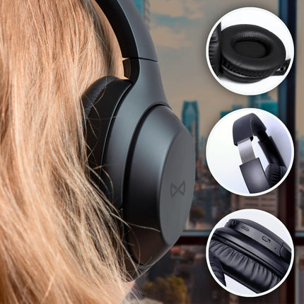 FOREVER BTH-700 juhtmevabad Bluetooth-kõrvaklapid, aktiivse mürasummutusega ANC-kõrvaklapid mobiiltelefonide/TV/reisimiseks/veebikursuste/kodukontori jaoks