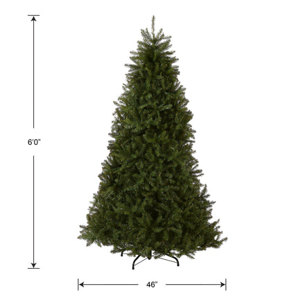 National Tree Company kunstkuusk | koos jalaga | Dunhilli kuusk – 1,8 m