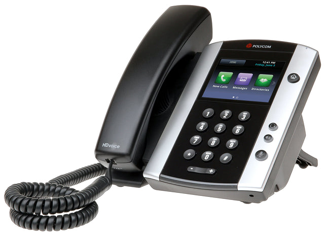 Polycom 2200-44500-025 lauatelefon VoIP VVX500 must