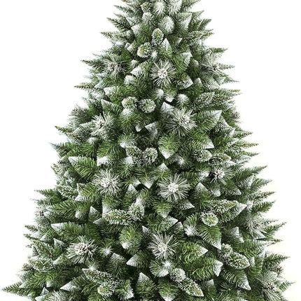 AmeliaHome kunstkuusk 120 cm kuusk jõulupuu mänd PVC jõulukaunistus Lemmy