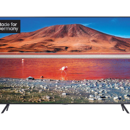 Samsung TU7079 138 cm (55-tolline) LED-teler (Ultra HD, HDR 10+, kolmekordne tuuner, nutiteler) [2020. aasta mudel]