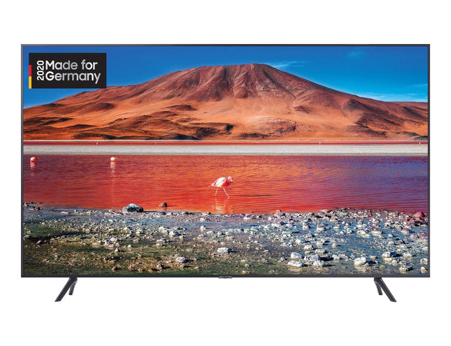 Samsung TU7079 138 cm (55-tolline) LED-teler (Ultra HD, HDR 10+, kolmekordne tuuner, nutiteler) [2020. aasta mudel]