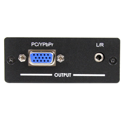 StarTech.com HDMI-VGA videomuundur koos heliga, HD-VGA adapter 1080p, maksimaalne eraldusvõime 1920x1200