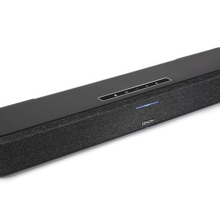 Denon Home Sound Bar 550 kompaktne kodukino soundbar koos Dolby Atmose, DTS:X, sisseehitatud Alexa, WiFi, Bluetoothi, AirPlay 2, sisseehitatud HEOSi, HDMI eARC, 4K Ultra-HD, Dolby Visioni, HDR10-ga, must