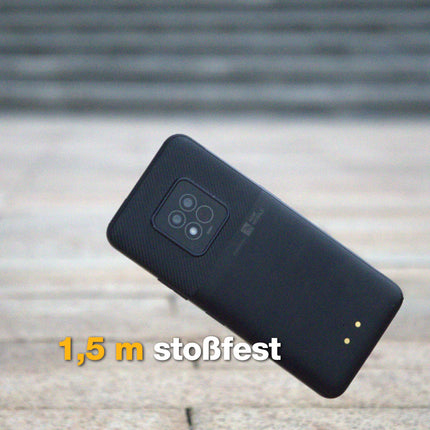AGM X6 5G õuetelefon ilma lepinguta nutikella ja kõrvaklappidega, 8GB+128GB/512GB, 6,78'' FHD+ ekraan, Android 14 vastupidav veekindel nutitelefon, 50MP+16MP, topelt-SIM/Face ID/5000mAh aku, must