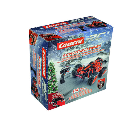 Carrera RC Buggy advendikalender 2.0 I Advendikalender lastele ja täiskasvanutele, poistele ja tüdrukutele I Ehituslõbu 24 päeva jooksul I Ideaalne RC-huvilistele I Kaugjuhtimisega bagi