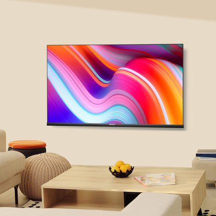 Hisense 40E4KT 101 cm (40 tolli) Full HD nutiteler, kolmekordne tuuner DVB-T2 / T/C / S2 / S, töötab Alexaga, WiFi, mängurežiim, hotellirežiim, must [2023], VIDAA U operatsioonisüsteem